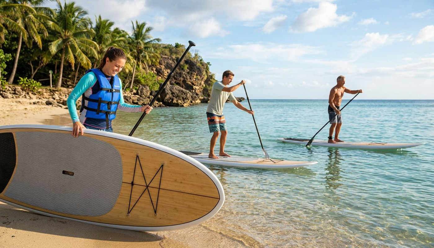 How To Choose The Right SUP Board For Your Skill Level?